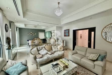 4 Bedroom Villa for Sale in Al Furjan, Dubai - Negotiable | Gated Cluster | Walk to Pool