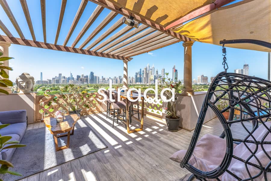 One Of A Kind | Private Terrace | Full Golf View One Of A Kind | Private Terrace | Full Golf View