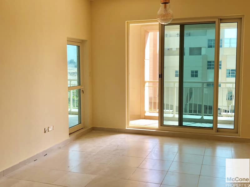 Large Balcony | One Bedroom | Available