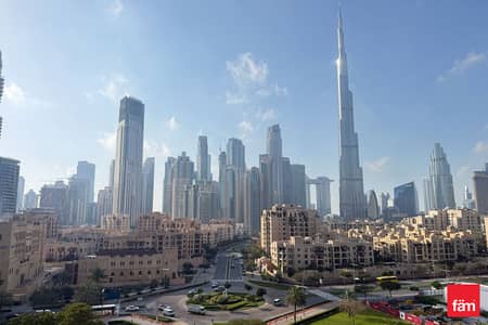 2 Bedroom Apartment for Rent in Downtown Dubai, Dubai - Upgraded | Corner | Burj/Skyline | Largest 2 Bedroom Apartment for Rent in Downtown Dubai, Dubai - Upgraded | Corner | Burj/Skyline | Largest