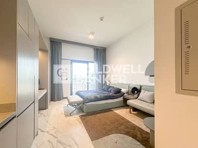 Studio for Rent in Mohammed Bin Rashid City (MBR City), Dubai - Fully Furnished | Ready to Move | High Floor Studio for Rent in Mohammed Bin Rashid City (MBR City), Dubai - Fully Furnished | Ready to Move | High Floor