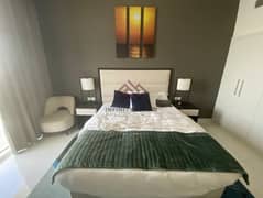 شقة في برج 108،الضاحية 18،قرية جميرا الدائرية 1 غرفة 950000 درهم - 14755141