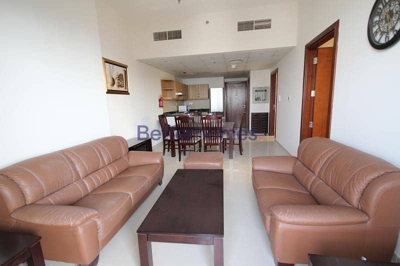 High Floor | Furnished | Golf Course View