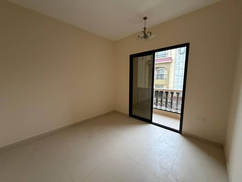 Studio apartment with balcony, separate kitchen, excellent space, reasonable price, in Al Aaliyah, Ajman
