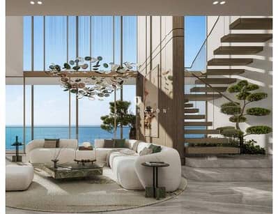 1 Bedroom Apartment for Sale in Dubai Islands, Dubai - Sea & Community View | Big Balcony
