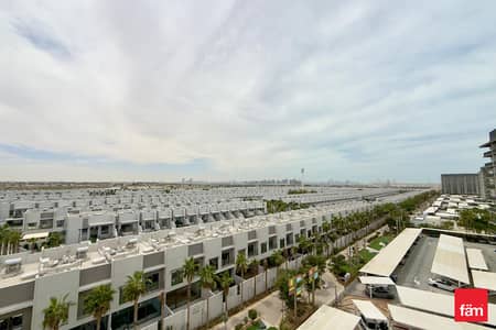 1 Bedroom Apartment for Rent in Mohammed Bin Rashid City (MBR City), Dubai - Corner Unit | Furnished | Serene Views | Vacant