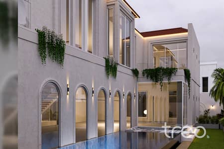 5 Bedroom Villa for Sale in The Villa, Dubai - 029 Courtyard CH6 Hacienda, The Villa - 2. jpg