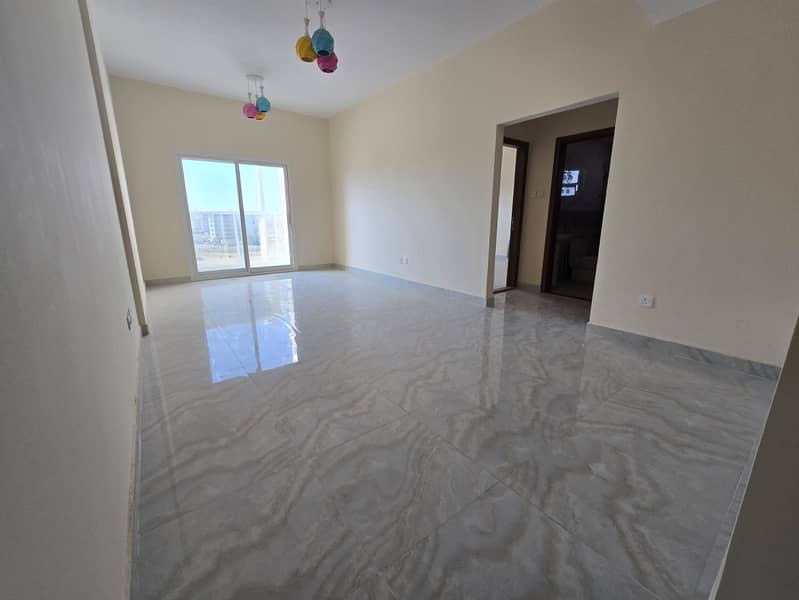 First Occupancy 1 Bedroom Hall Apartment for Annual Rent in Al Jurf 3 Ajman Near China Market