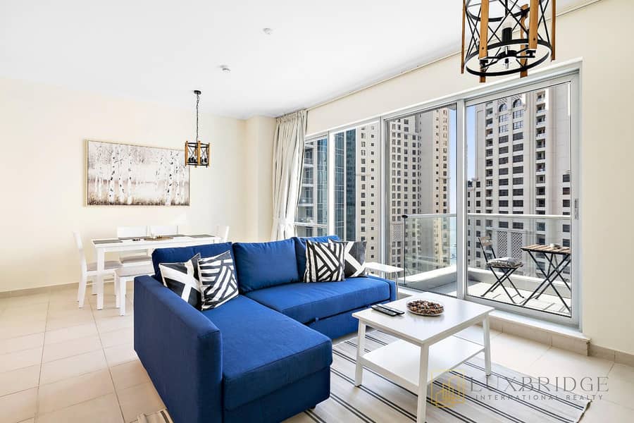 Vacant | Fully Furnished | Prime Location