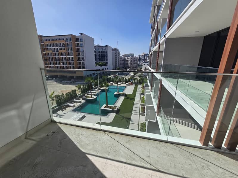 Furnished | High Floor | Pool Facing | Ready