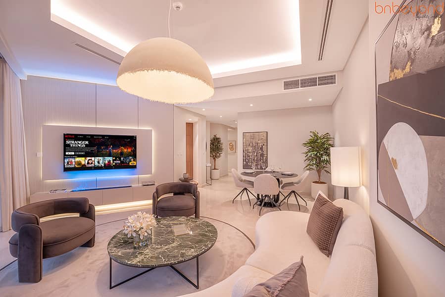 Luxury 2BR | Canal & Skyline Views | Imperial Avenue | Downtown Dubai | Fully Furnished | Bills Included - Image 1