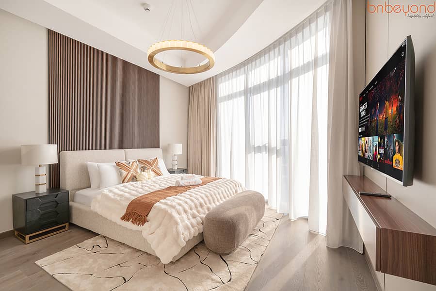Luxury 2BR | Canal & Skyline Views | Imperial Avenue | Downtown Dubai | Fully Furnished | Bills Included - Image 3