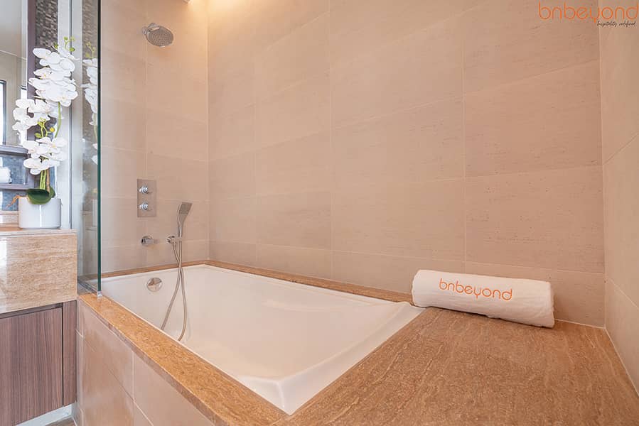 Luxury 2BR | Canal & Skyline Views | Imperial Avenue | Downtown Dubai | Fully Furnished | Bills Included - Image 7