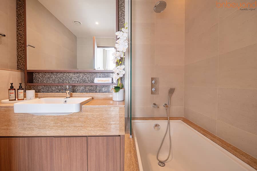 Luxury 2BR | Canal & Skyline Views | Imperial Avenue | Downtown Dubai | Fully Furnished | Bills Included - Image 9