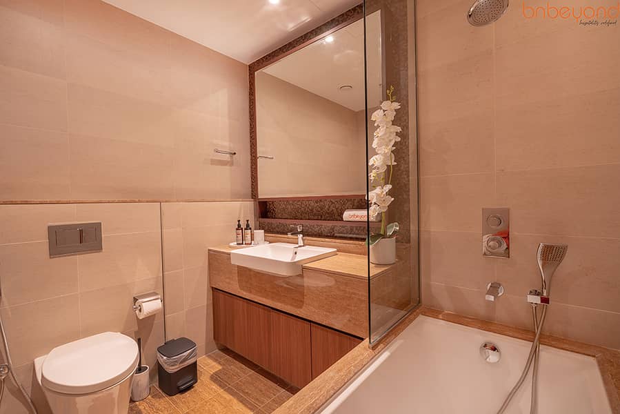 Luxury 2BR | Canal & Skyline Views | Imperial Avenue | Downtown Dubai | Fully Furnished | Bills Included - Image 10