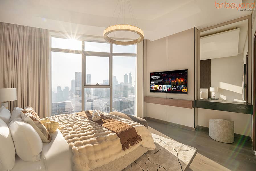 Luxury 2BR | Canal & Skyline Views | Imperial Avenue | Downtown Dubai | Fully Furnished | Bills Included - Image 12