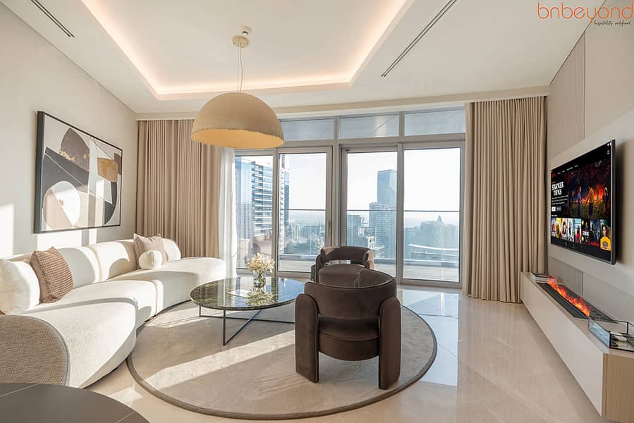 Luxury 2BR | Canal & Skyline Views | Imperial Avenue | Downtown Dubai | Fully Furnished | Bills Included - Image 28