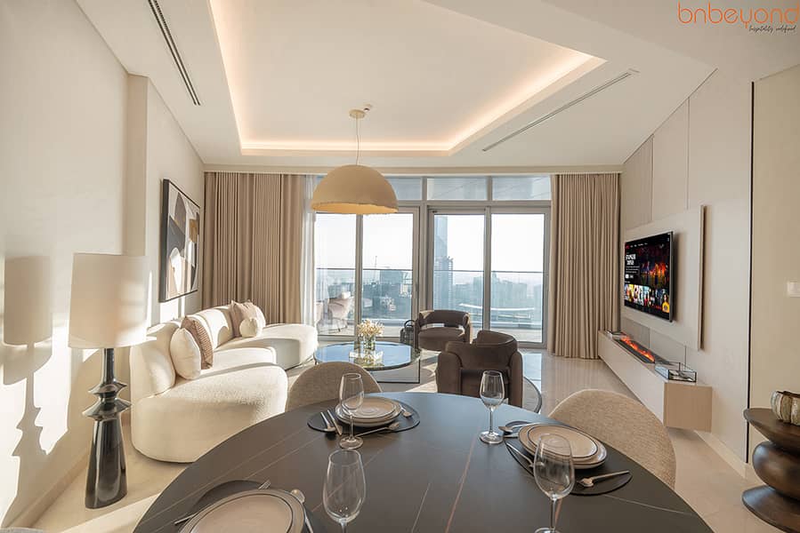 Luxury 2BR | Canal & Skyline Views | Imperial Avenue | Downtown Dubai | Fully Furnished | Bills Included - Image 29