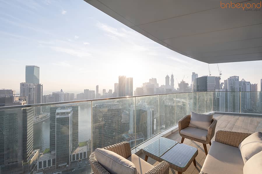 Luxury 2BR | Canal & Skyline Views | Imperial Avenue | Downtown Dubai | Fully Furnished | Bills Included - Image 44