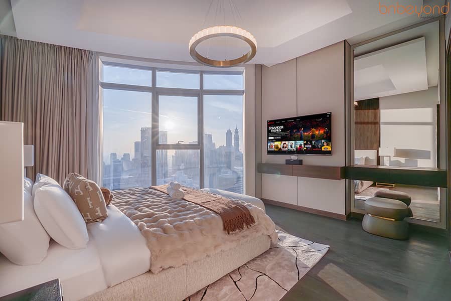 Luxury 2BR | Canal & Skyline Views | Imperial Avenue | Downtown Dubai | Fully Furnished | Bills Included - Image 46