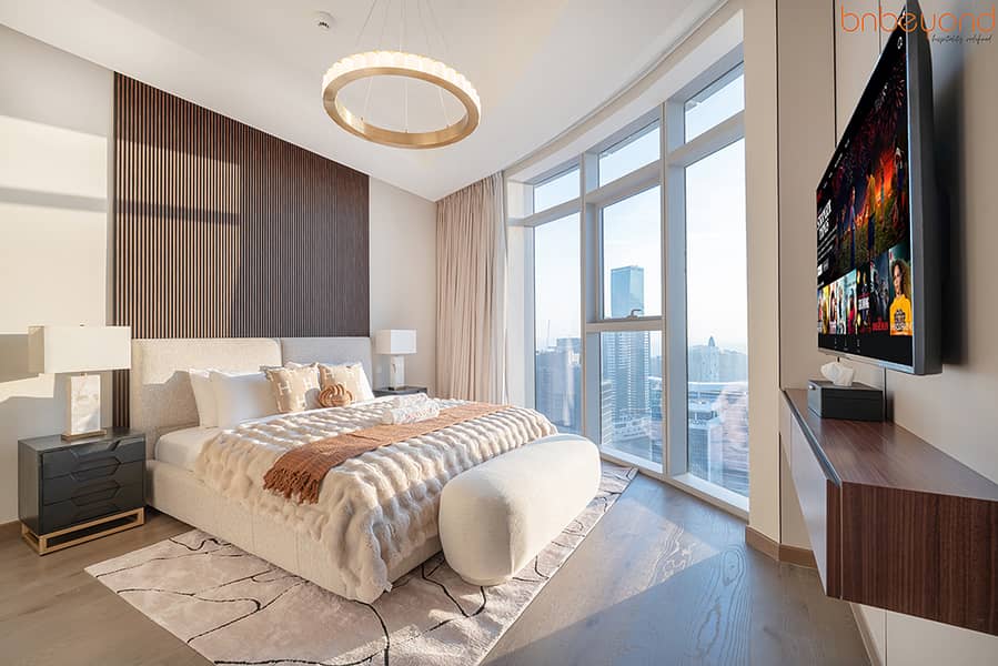 Luxury 2BR | Canal & Skyline Views | Imperial Avenue | Downtown Dubai | Fully Furnished | Bills Included - Image 47