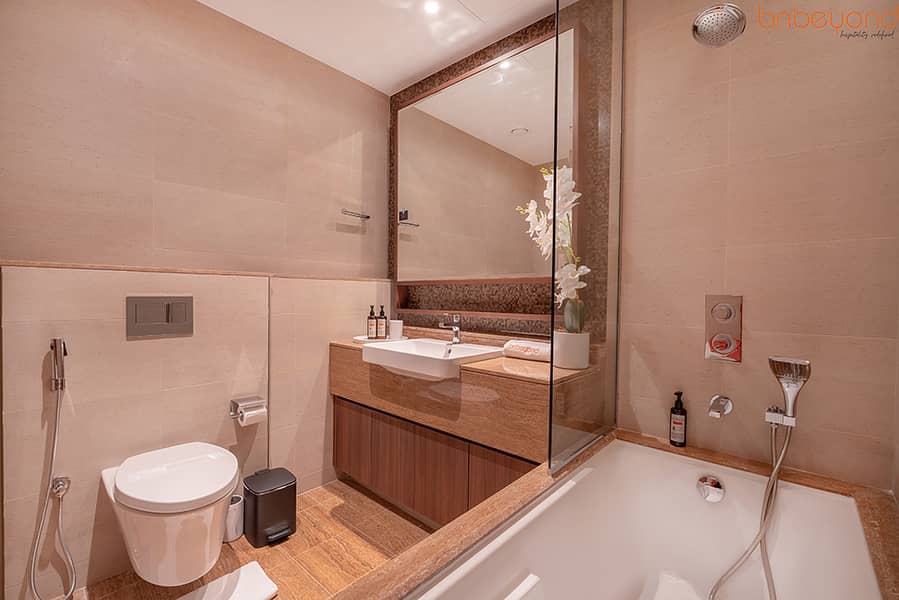 Luxury 2BR | Canal & Skyline Views | Imperial Avenue | Downtown Dubai | Fully Furnished | Bills Included - Image 55