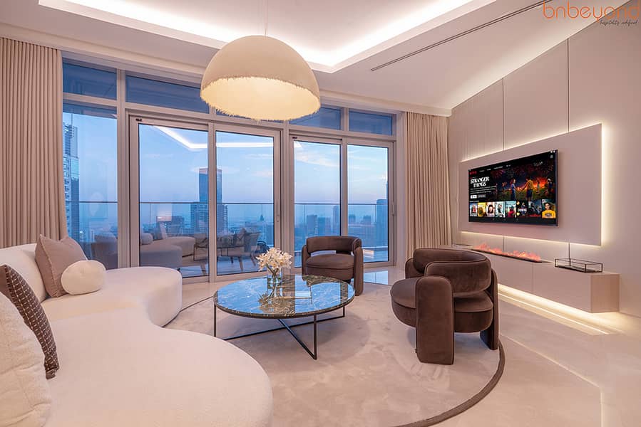 Luxury 2BR | Canal & Skyline Views | Imperial Avenue | Downtown Dubai | Fully Furnished | Bills Included - Image 60