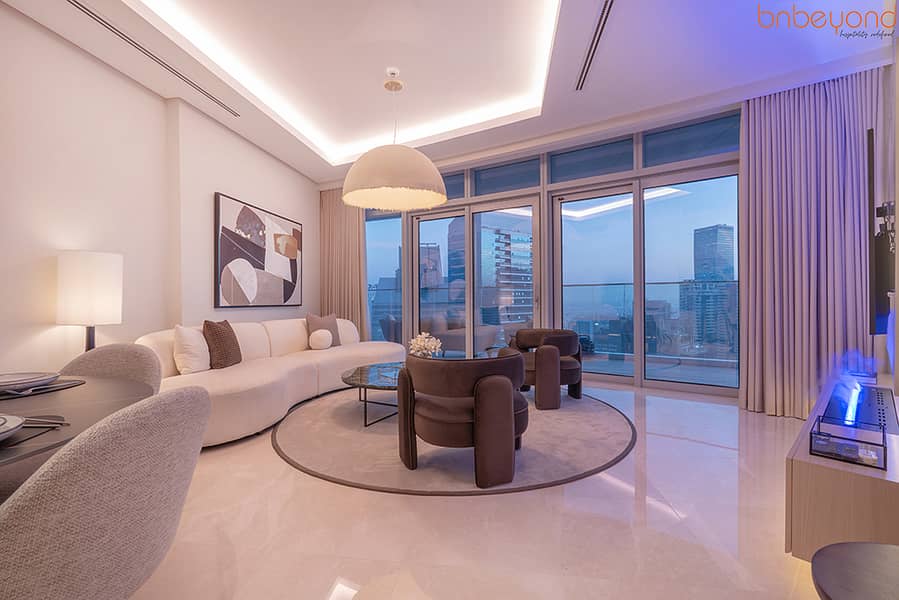 Luxury 2BR | Canal & Skyline Views | Imperial Avenue | Downtown Dubai | Fully Furnished | Bills Included - Image 61