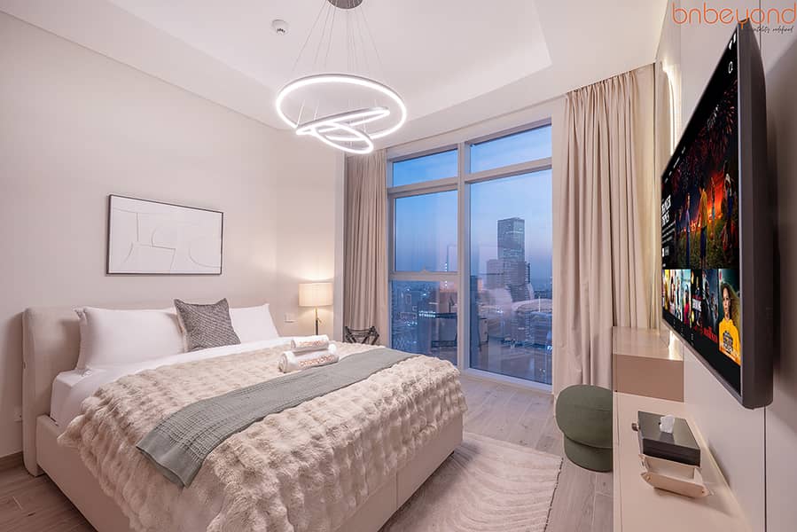 Luxury 2BR | Canal & Skyline Views | Imperial Avenue | Downtown Dubai | Fully Furnished | Bills Included - Image 64
