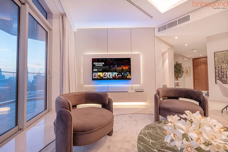 Luxury 2BR | Canal & Skyline Views | Imperial Avenue | Downtown Dubai | Fully Furnished | Bills Included - Image 70