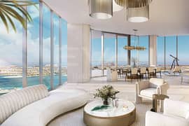 شقة في برج بالم بيتش 1،أبراج بالم بيتش،نخلة جميرا 3 غرف 9390000 درهم - 14757154