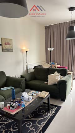 Furnished 1Bedroom Balcony Views | Loreto 3B DAMAC Hills