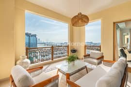 شقة في مارينا ريزيدنسز 2،مارينا ريزيدنسز،نخلة جميرا 2 غرف 475000 درهم - 14757831