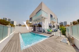 فیلا في فلل بينتا،الضاحية 11،قرية جميرا الدائرية 3 غرف 5950000 درهم - 14757835