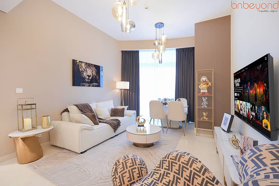 Pool View 1BR | Resort-Style Living | Imperial Avenue | Downtown Dubai | Fully Furnished | All Bills Included - Image 2
