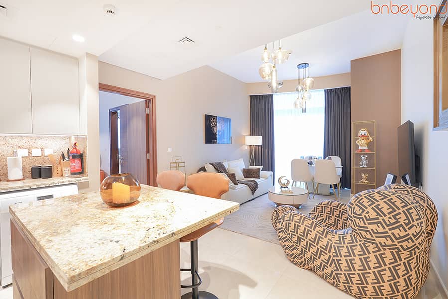 Pool View 1BR | Resort-Style Living | Imperial Avenue | Downtown Dubai | Fully Furnished | All Bills Included - Image 3
