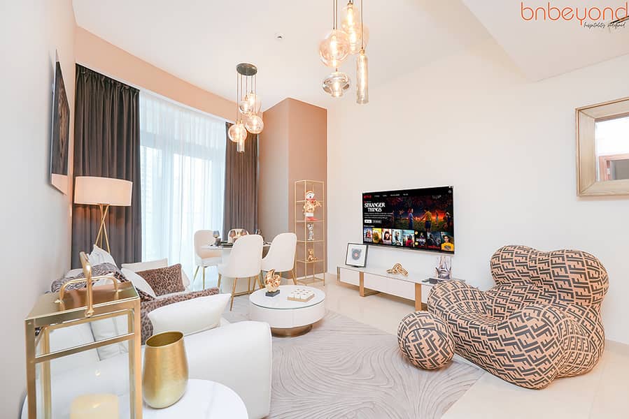 Pool View 1BR | Resort-Style Living | Imperial Avenue | Downtown Dubai | Fully Furnished | All Bills Included - Image 4