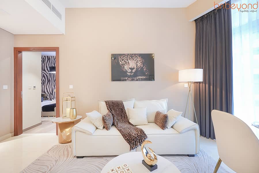 Pool View 1BR | Resort-Style Living | Imperial Avenue | Downtown Dubai | Fully Furnished | All Bills Included - Image 5