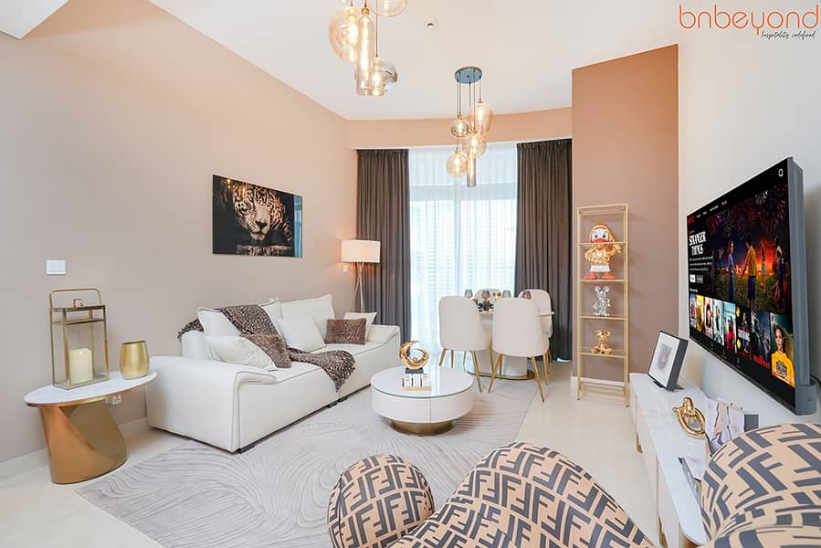Pool View 1BR | Resort-Style Living | Imperial Avenue | Downtown Dubai | Fully Furnished | All Bills Included - Image 6