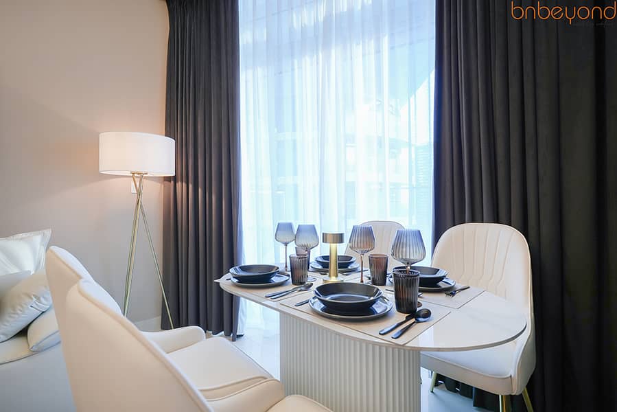 Pool View 1BR | Resort-Style Living | Imperial Avenue | Downtown Dubai | Fully Furnished | All Bills Included - Image 7