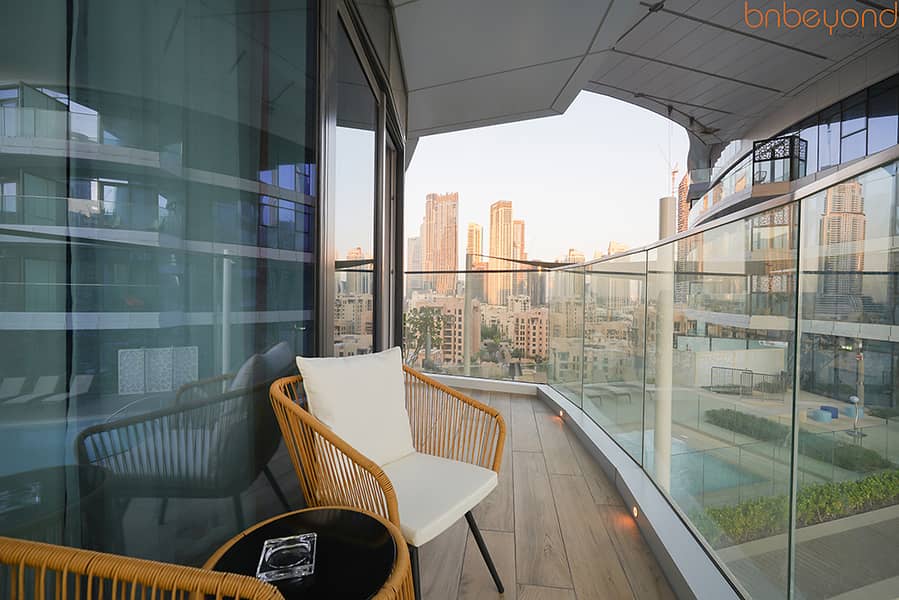 Pool View 1BR | Resort-Style Living | Imperial Avenue | Downtown Dubai | Fully Furnished | All Bills Included - Image 13