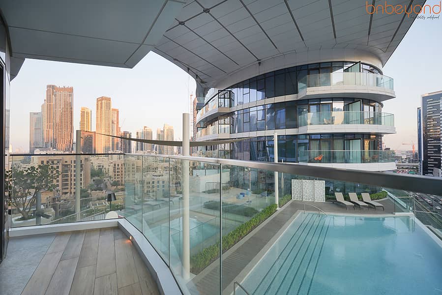 Pool View 1BR | Resort-Style Living | Imperial Avenue | Downtown Dubai | Fully Furnished | All Bills Included - Image 14