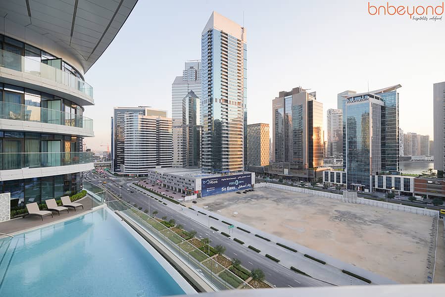 Pool View 1BR | Resort-Style Living | Imperial Avenue | Downtown Dubai | Fully Furnished | All Bills Included - Image 15