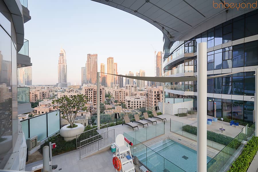Pool View 1BR | Resort-Style Living | Imperial Avenue | Downtown Dubai | Fully Furnished | All Bills Included - Image 16