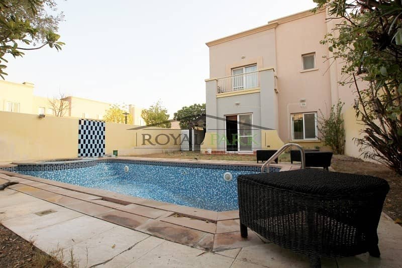 Springs 1 corner plot 3br+study with private pool Springs 1 corner plot 3br+study with private pool