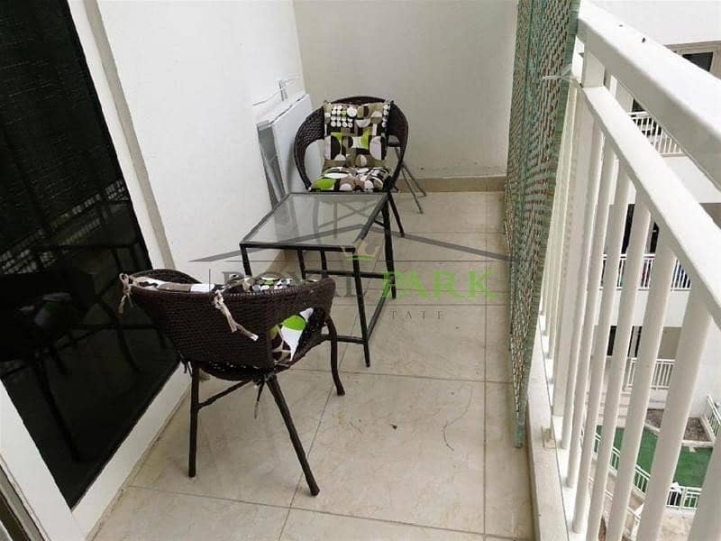 Vacant Furnished studio in Nora with10%ROI