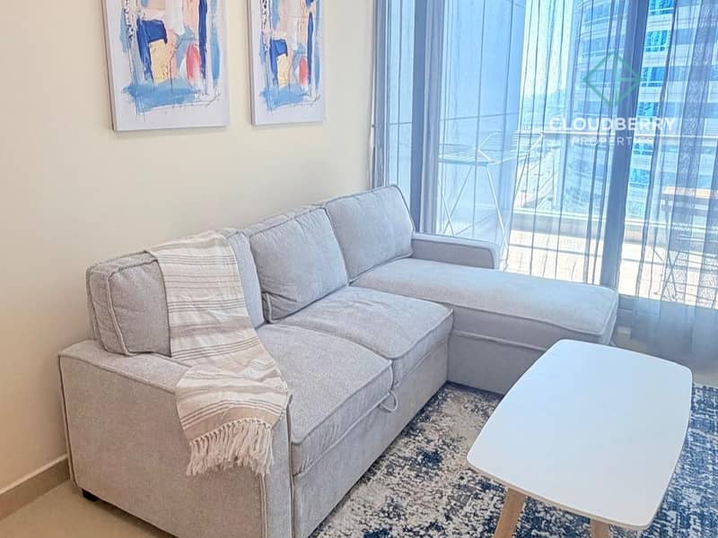Fully Furnished | Near Metro | High Floor