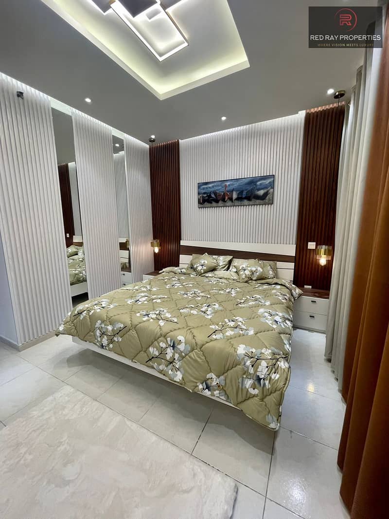 Furnished 1 BR Apartment for Rent | City View