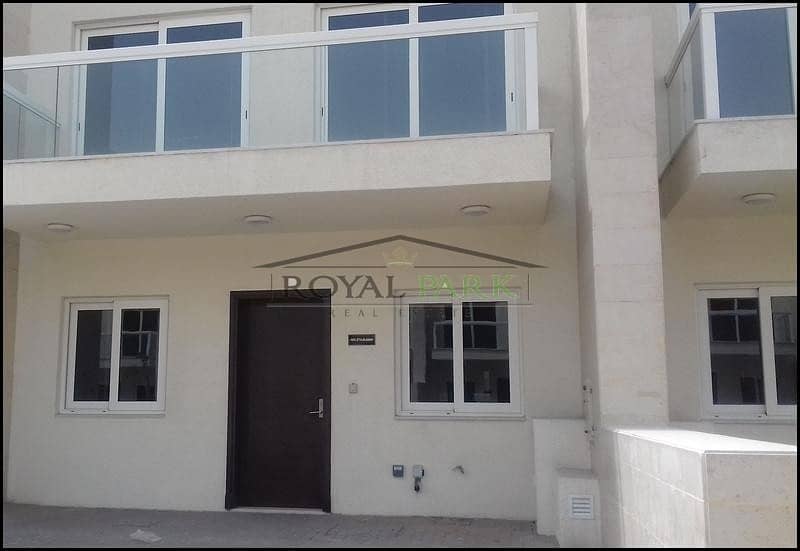 3 BR + 1 Maid's room Townhouse/Villa for Sale with  3 & 1.2 payment plan