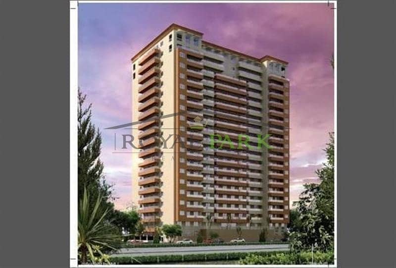 golf course view 1bhk at living legends